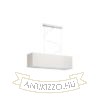 LOPE 80/23 lámpabúra  Polycotton fehér/fehér PVC  max. 23W