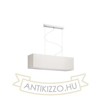 LOPE 80/23 lámpabúra  Polycotton fehér/fehér PVC  max. 23W