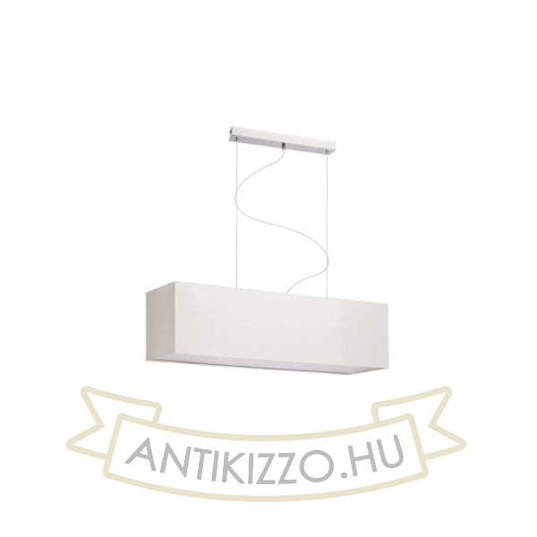 LOPE 80/23 lámpabúra  Polycotton fehér/fehér PVC  max. 23W
