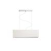 LOPE 80/23 lámpabúra  Polycotton fehér/fehér PVC  max. 23W