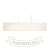 LOPE 120/22 lámpabúra  Polycotton fehér/fehér PVC  max. 23W