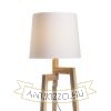 CONNY 35/30 állólámpa búra  Polycotton fehér/fehér PVC  max. 23W
