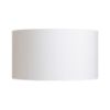 RON 55/30 lámpabúra  Polycotton fehér/fehér PVC  max. 23W