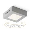 SLENDER SQ 12 felületre szerelhető matt nikkel 230V LED 6W 3000K