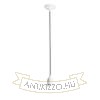 FABIO függesztő készlet fekete porcelán 230V LED E27 15W