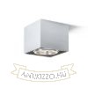 DEAN I   szálcsiszolt alumínium 230V/12V G53 50W