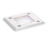 ORBU SQ   rozsdamentes acél 230V GU10 35W IP65
