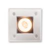 ORBU SQ   rozsdamentes acél 230V GU10 35W IP65