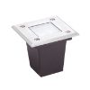 ORBU SQ   rozsdamentes acél 230V GU10 35W IP65