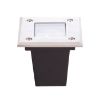 ORBU SQ   rozsdamentes acél 230V GU10 35W IP65