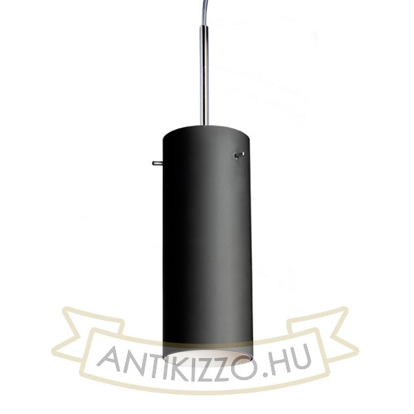 SANSSOUCI I függő lámpa matt fekete  230V E27 42W