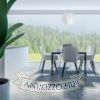 LUNEA 40 függö lámpa triplex  opál üveg 230V LED E27 15W