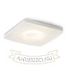 KAY SQ süllyesztett lámpa szatén üveg 230V/350mA LED 5W 3000K