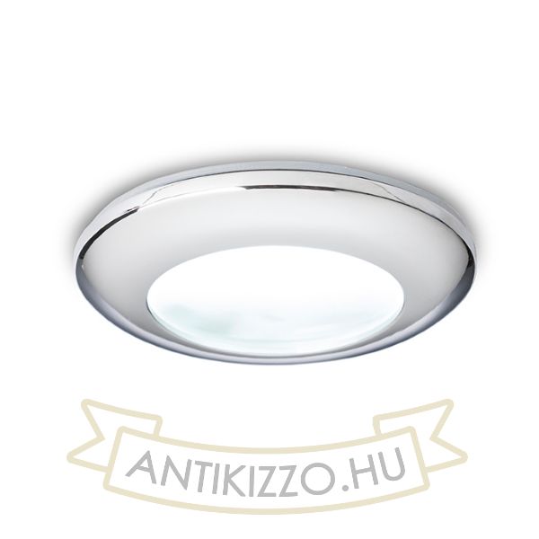 ACUA süllyesztett lámpa króm 12V GU5,3 50W IP44