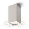 MEA mennyezeti szögletes lámpa fehér  230V LED E27 15W