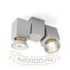 MARVEL II dönthető lámpa alumínium 230V GU10 2x50W