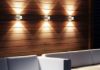 MOIRE II fali lámpa  alumínium 230V LED G9 5W IP54
