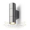 MICO II fali lámpa  alumínium 230V LED G9 2x5W