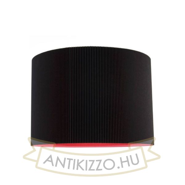 MICRO PLEAT S lámpabúra fekete/rózsaszín 230V max. 60W