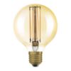 OSRAM Globe 80 DIMM borostyán 230V E27 LED EQ60 2200K