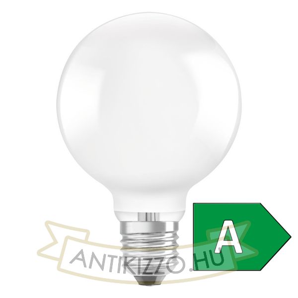 OSRAM ULTRA ECONOMY 210lm/W Globe 95   matt 230V E27 LED EQ60  3000K