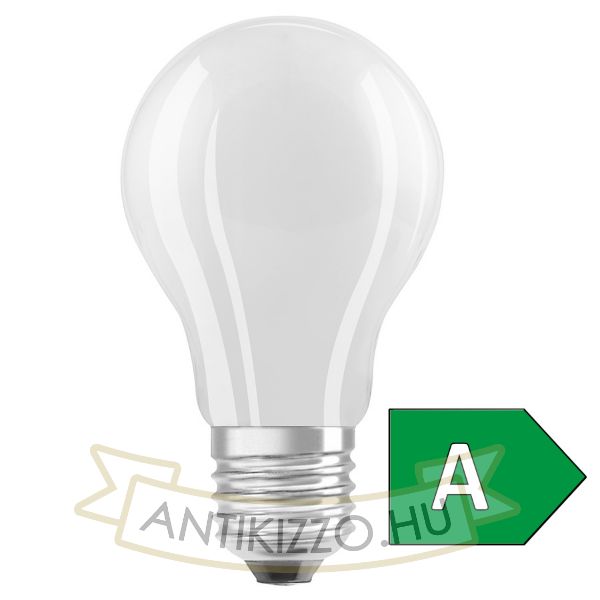 OSRAM ULTRA ECONOMY 210lm/W Classic A matt 230V E27 LED EQ100 3000K