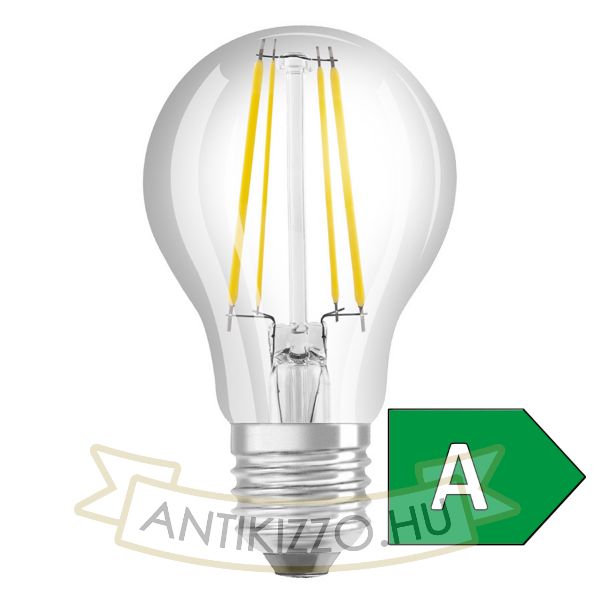 OSRAM ULTRA ECONOMY 210lm/W Classic A   világos 230V E27 LED EQ60  3000K