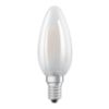 OSRAM Retrofit gyertya alakú matt 230V E14 LED EQ25 2700K