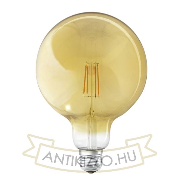 OSRAM SMART+ Globe 125 WiFi Vintage borostyán 230V E27 LED EQ53 2400K