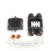 IP-BOX IP68  fekete    IP68