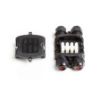 IP-BOX IP68  fekete    IP68
