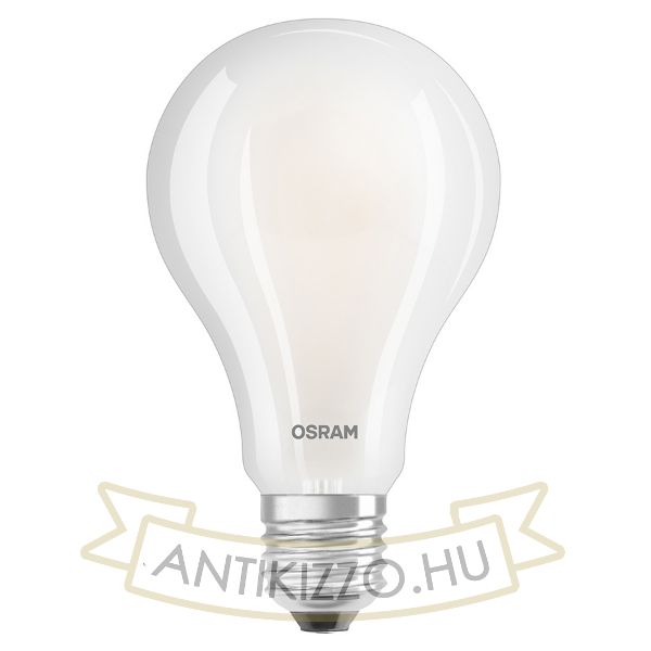 OSRAM Retrofit Classic A matt 230V E27 LED EQ200 2700K
