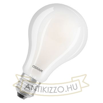 OSRAM Retrofit Classic A matt 230V E27 LED EQ200 2700K