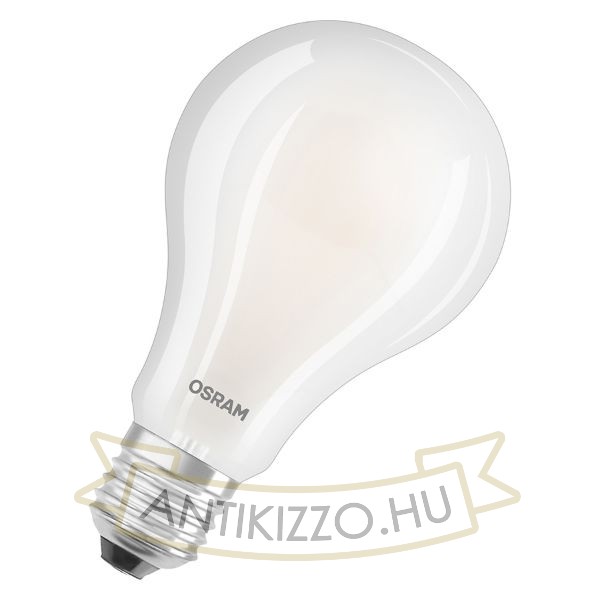 OSRAM Retrofit Classic A matt 230V E27 LED EQ200 2700K