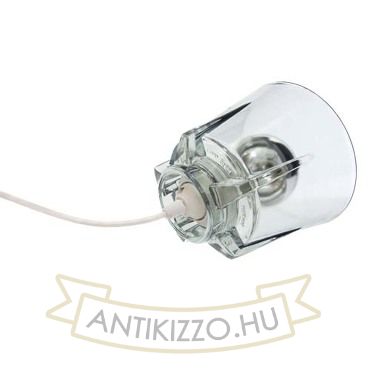 LIGHT WITHOUT DARKNESS lámpabúra  tiszta üveg  max. 42W