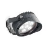 ROCK DC leszúrható spot lámpa antracit 24V= LED 6x2W IP65 3000K