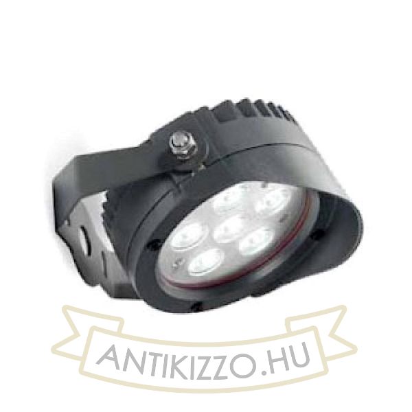 ROCK DC leszúrható spot lámpa antracit 24V= LED 6x2W IP65 3000K