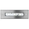 JERRY DC süllyesztett lámpa rozsdamentes acél 24= LED 3x1W 50° IP65 4000K