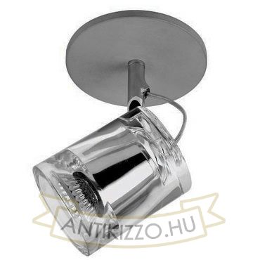 ALTONA I  világosszürke tiszta üveg 230V LED GU10 7W