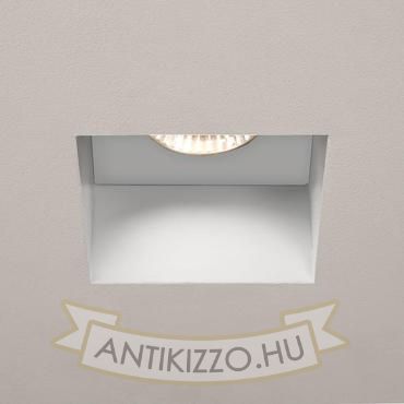 TRIMLESS SQ  fehér  230V LED GU10 7W IP65