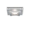 MINT LED SQ   tiszta üveg 700mA LED 3W IP65 3000K