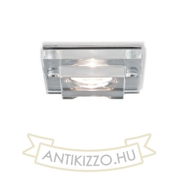 MINT LED SQ   tiszta üveg 700mA LED 3W IP65 3000K