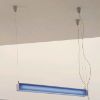 FLOU 21 függő lámpa kék matt akrilát 230V G5 21W