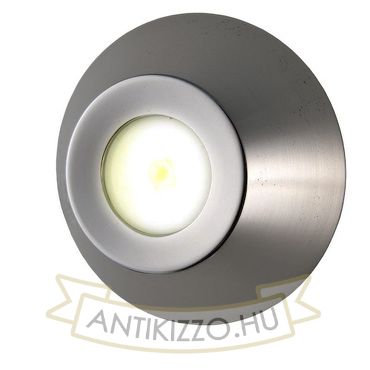 PIK LED felületre szerelhető alumínium 350mA LED 1W IP67 5500k