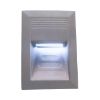 AMATO süllyesztett lámpa ezüstszürke 230V LED 0.9W IP54 5500k