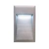 ALBERTO süllyesztett lámpa ezüstszürke 230V LED 1W IP54 5500k