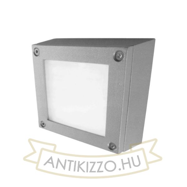 LERRY LED 16 felületre szerelhető ezüstszürke/kék 230V LED 1W IP54