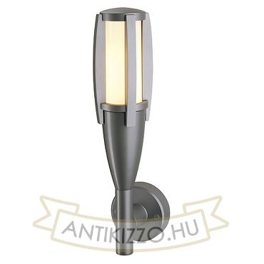 BELPA II fali lámpa kőszürke  230V LED E27 15W IP55 