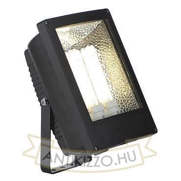 SXL II reflektor fekete  230V G24-q3 2x26W IP65