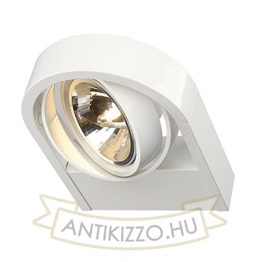 AIXLIGHT R QRB fali lámpa fehér 230V/12V G53 50W